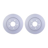 2 Brake Discs full Ø 68 mm 13 mm HELLA suitable...