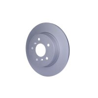 2 Brake Discs full Ø 68 mm 13 mm HELLA suitable for e.g. NISSAN QASHQAI