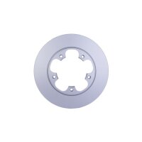 2 Brake Discs full Ø 122.5 mm 16 mm HELLA suitable...