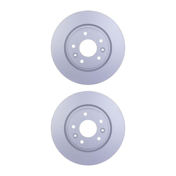 2 Bremsscheiben innenbelüftet Ø 68 mm 26 mm HELLA für u.a. NISSAN QASHQAI