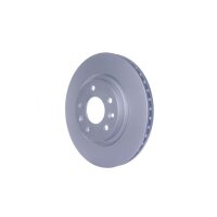 2 Bremsscheiben innenbelüftet Ø 68 mm 26 mm HELLA für u.a. NISSAN QASHQAI