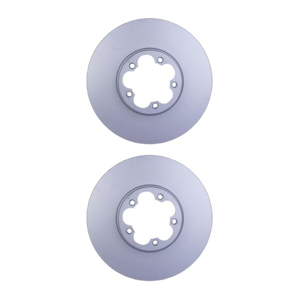 2 Brake Discs internally ventilated Ø 93.1 mm 31 mm HELLA for FORD TRANSIT