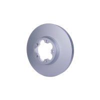 Front brake disc HELLA PAGID for FORD TRANSIT Bus