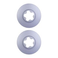 2 Brake Discs internally ventilated Ø 93.1 mm 31...