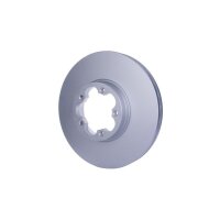 2 Brake Discs internally ventilated Ø 93.1 mm 31 mm HELLA for FORD TRANSIT