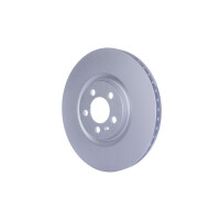 2 Brake Discs internally ventilated Ø 65 mm 25 mm HELLA for e.g. SEAT IBIZA