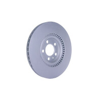 2 Brake Discs internally ventilated Ø 65 mm 25 mm HELLA for e.g. SEAT IBIZA