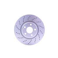 Bremsscheibe vorne HELLA für MERCEDES CLS