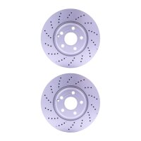2 Brake Discs internally ventilated Ø 67 mm 32 mm...