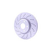 2 Bremsscheiben innenbelüftet Ø 67 mm 32 mm HELLA passend für u.a. MB CLS