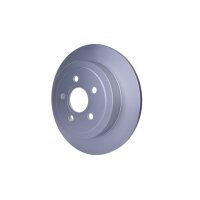 2 Brake Discs full Ø 57.4 mm 12 mm HELLA suitable for CHRYSLER PT and others