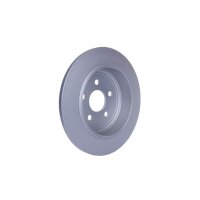 2 Brake Discs full Ø 57.4 mm 12 mm HELLA suitable for CHRYSLER PT and others