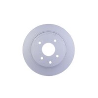 2 Brake Discs full Ø 68 mm 9 mm HELLA suitable for...