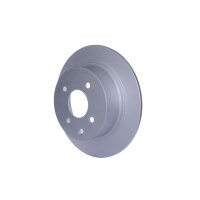 2 Brake Discs full Ø 68 mm 9 mm HELLA suitable for e.g. NISSAN TIIDA