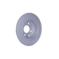 2 Brake Discs full Ø 68 mm 9 mm HELLA suitable for e.g. NISSAN TIIDA