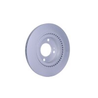 2 Brake Discs ventilated Ø 64 mm 17 mm HELLA for e.g. MITSUBISHI SPACE