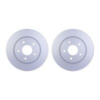 2 Brake Discs internally ventilated Ø 68 mm 16 mm...