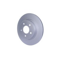 2 Brake Discs internally ventilated Ø 68 mm 16 mm HELLA for e.g. NISSAN X-TRAIL