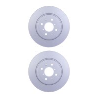 2 Brake Discs internally ventilated Ø 60 mm 22 mm...