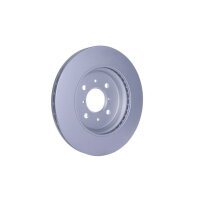 2 Brake Discs internally ventilated Ø 60 mm 22 mm HELLA for SUZUKI SWIFT