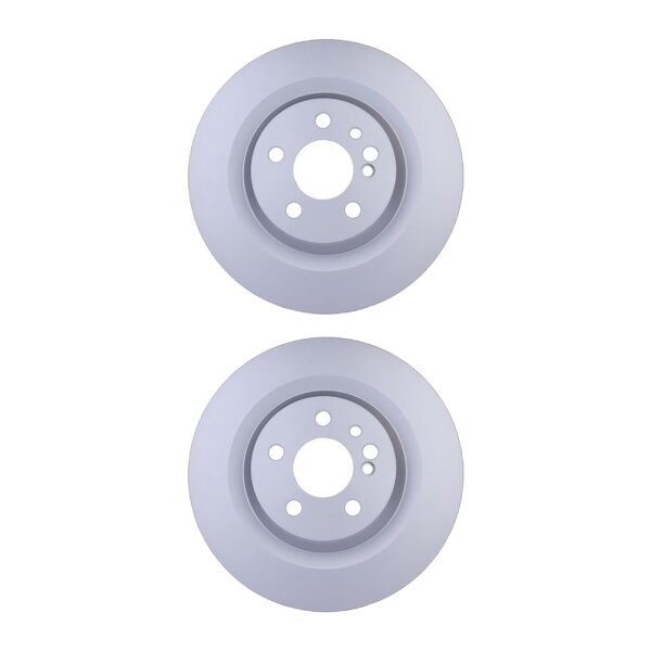 2 Bremsscheiben innenbelüftet Ø 67 mm 26 mm HELLA für u.a. MB S-KLASSE