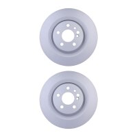 2 Brake Discs internally ventilated Ø 67 mm 26 mm...