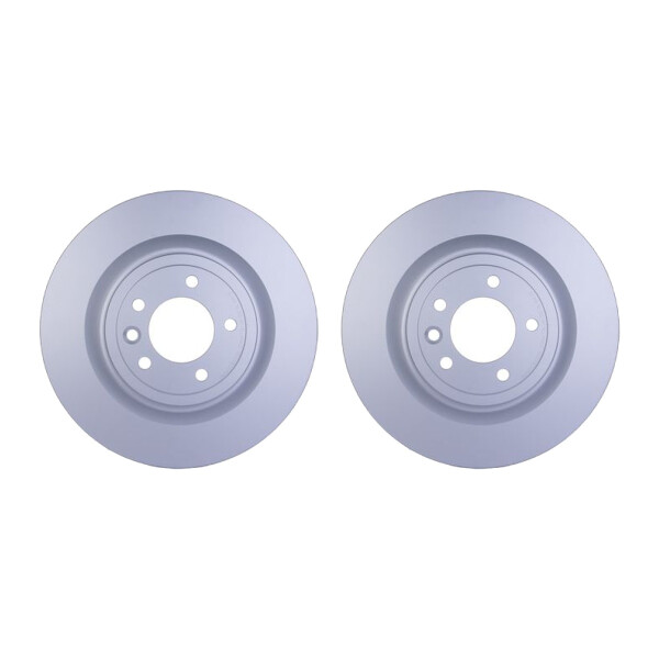 2 Bremsscheiben innenbelüftet Ø 79 mm 25 mm HELLA für u.a. LAND ROVER IV