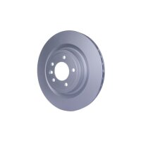 Bremsscheibe hinten HELLA für LAND ROVER DISCOVERY V
