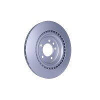 Bremsscheibe hinten HELLA für LAND ROVER DISCOVERY V