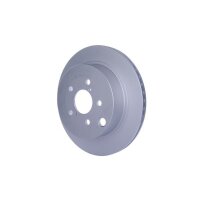 2 Bremsscheiben innenbelüftet Ø 58 mm 18 mm HELLA für SUBARU FORESTER