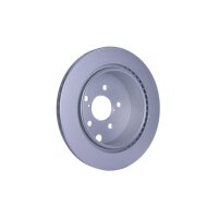 2 Bremsscheiben innenbelüftet Ø 58 mm 18 mm HELLA für SUBARU FORESTER