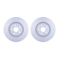 2 Brake Discs internally ventilated Ø 63.6 mm 30...