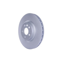 2 Brake Discs internally ventilated Ø 63.6 mm 30 mm HELLA for LAND ROVER