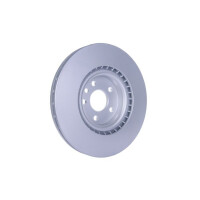 2 Brake Discs internally ventilated Ø 63.6 mm 30 mm HELLA for LAND ROVER