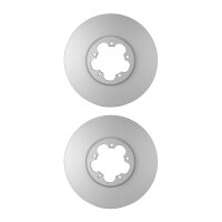 2 Brake Discs internally ventilated Ø 93 mm 33 mm...