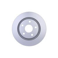 Bremsscheibe vorne HELLA für JEEP WRANGLER III (JK)...