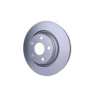 Bremsscheibe vorne HELLA für JEEP WRANGLER III (JK)...