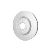 Bremsscheibe vorne HELLA für CHRYSLER DODGE FIAT...