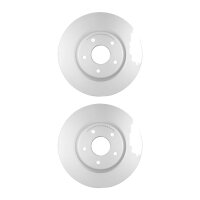 2 Brake Discs internally ventilated Ø 72.5 mm 28...