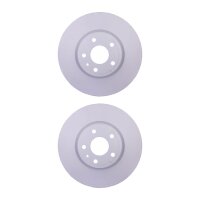 2 Brake Discs internally ventilated Ø 63.5 mm 28...