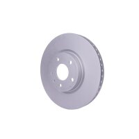 2 Brake Discs internally ventilated Ø 63.5 mm 28 mm HELLA for FORD MONDEO