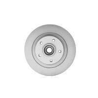 2 Bremsscheiben voll Ø 52,3 mm 11 mm HELLA...