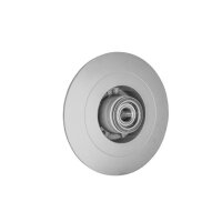 2 Bremsscheiben voll Ø 52,3 mm 11 mm HELLA für RENAULT LAGUNA