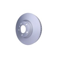 2 Bremsscheiben innenbelüftet Ø 85 mm 36 mm HELLA passend für u.a. VW TOUAREG