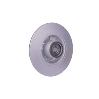 Bremsscheibe hinten HELLA für NISSAN RENAULT NOTE
