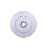 2 Brake Discs full Ø 56 mm 12 mm HELLA suitable...