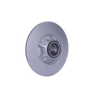 2 Brake Discs full Ø 56 mm 12 mm HELLA suitable for e.g. PEUGEOT PARTNER