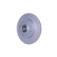 Bremsscheibe hinten HELLA für CITROEN PEUGEOT C3...