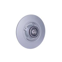 2 Bremsscheiben voll Ø 55,9 mm 9 mm HELLA passend für u.a. PEUGEOT 208