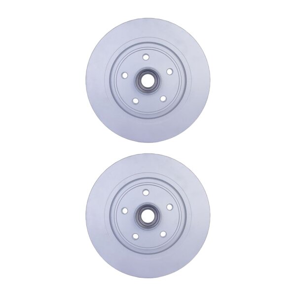 2 Brake Discs full Ø 30 mm 11 mm HELLA suitable for e.g. RENAULT ESPACE